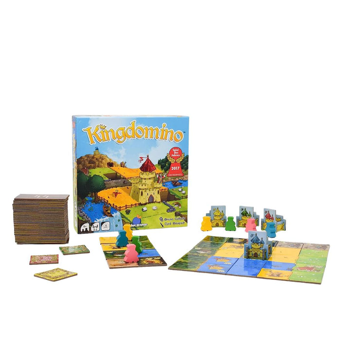 Kingdomino- Board Games- Bella Luna Toys