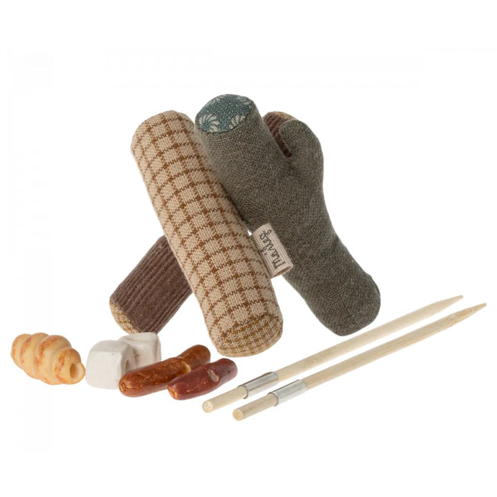 Maileg Bonfire Set- Dollhouse Accessories- Bella Luna Toys