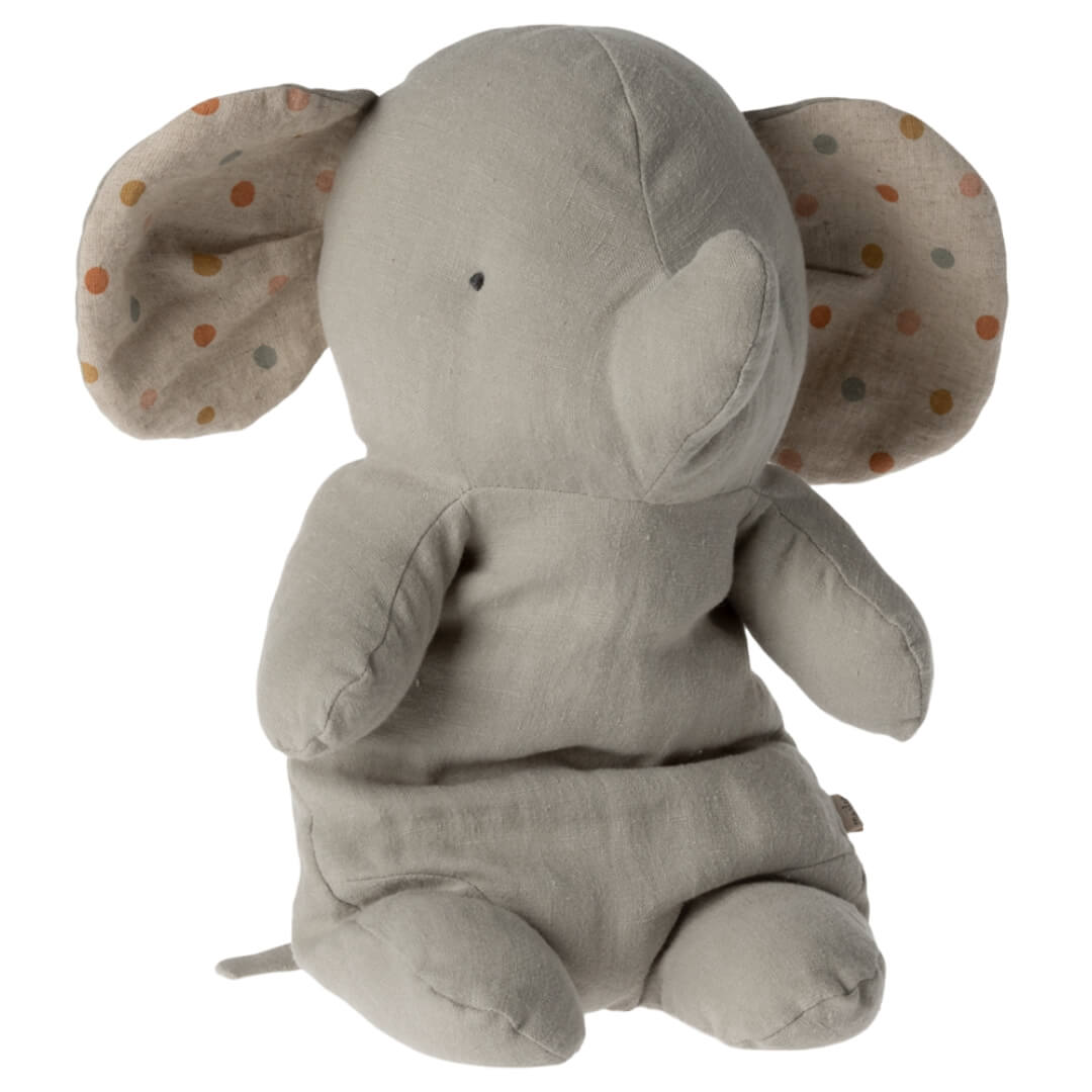 Maileg medium elephant in gray