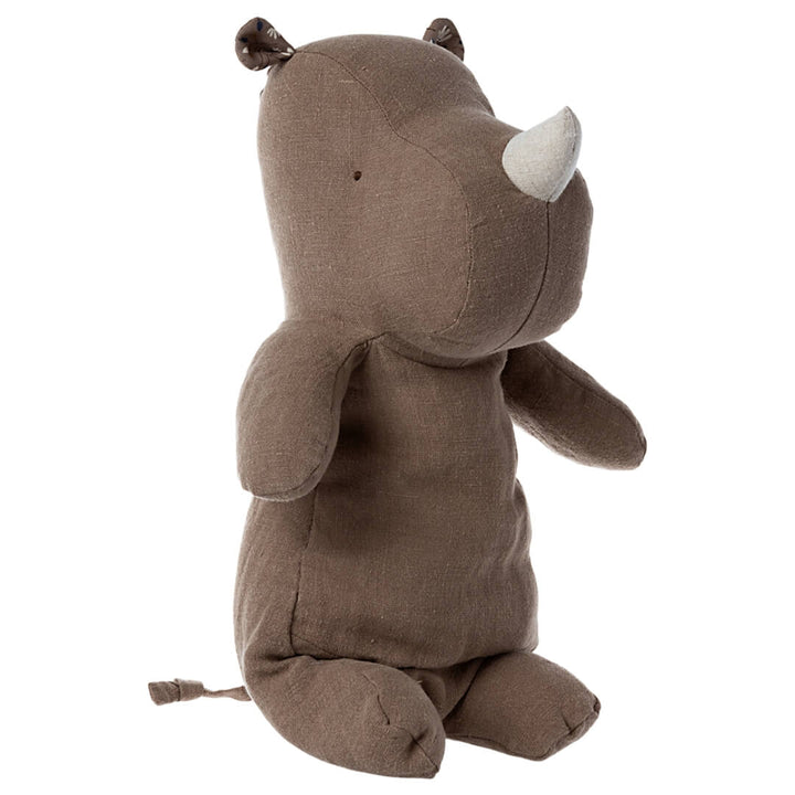 Maileg light brown medium sized hippo.