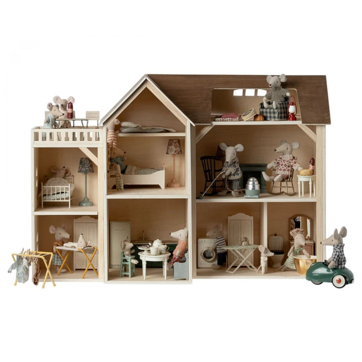 Maileg Farmhouse- Wooden Dollhouse- Bella Luna Toys