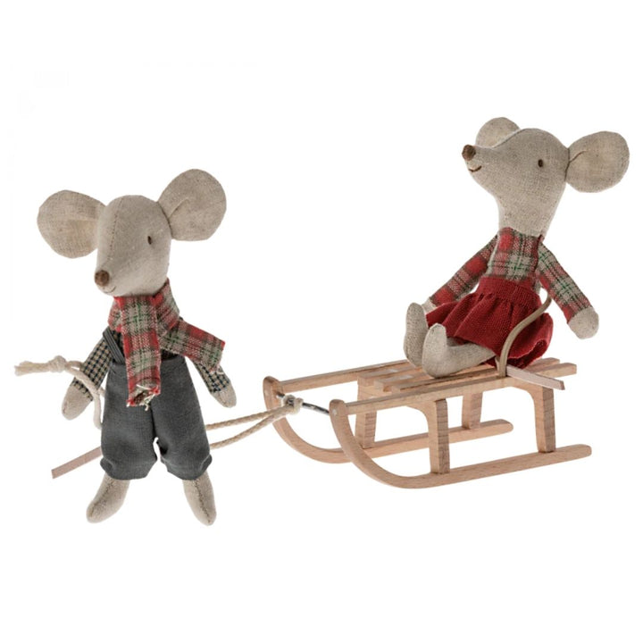 Maileg Sled- Dollhouse Furniture- Bella Luna Toys