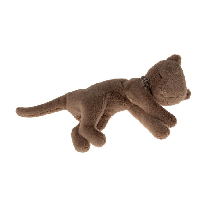 Maileg Plush Kitten in nougat