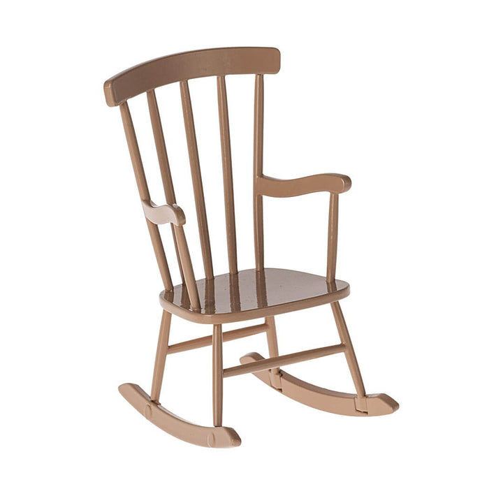 Maileg Rocking Chair in dark powder