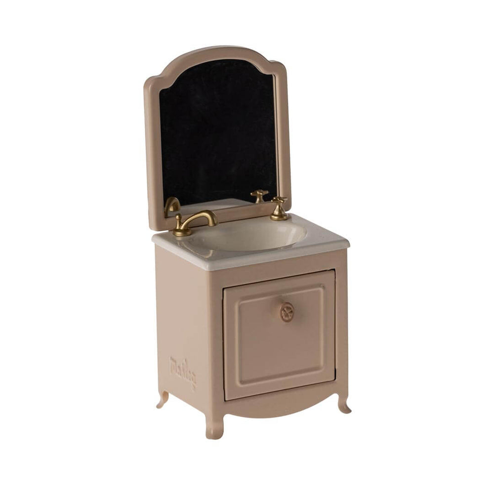 Maileg Sink Dresser in powder