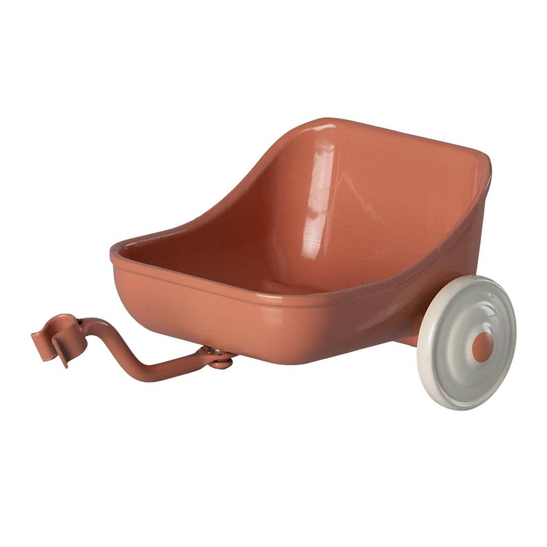 Maileg Tricycle Hanger in coral