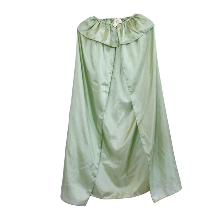 Sarah's Silks Northern Coast Silk Cape in moss