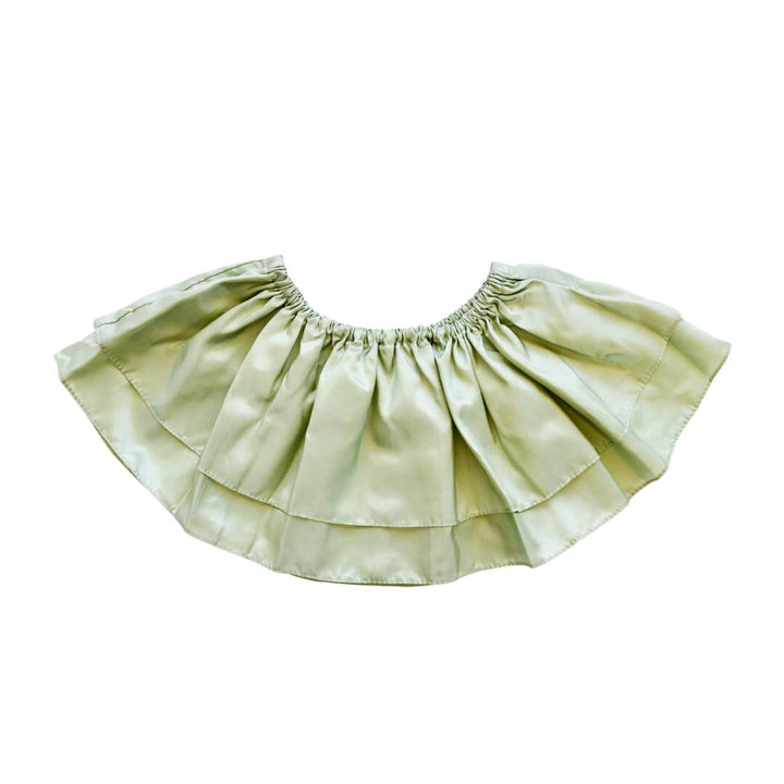 Sarah's Silks Northern Coast Silk Tutu in moss