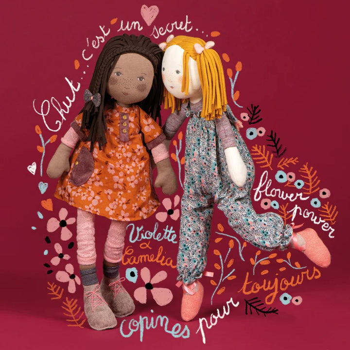 Moulin Roty Camelia the Rosalies- Dolls- Bella Luna Toys