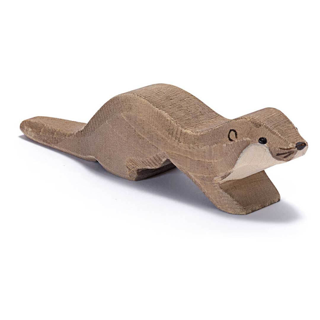 Ostheimer Wooden Figure Otter, running