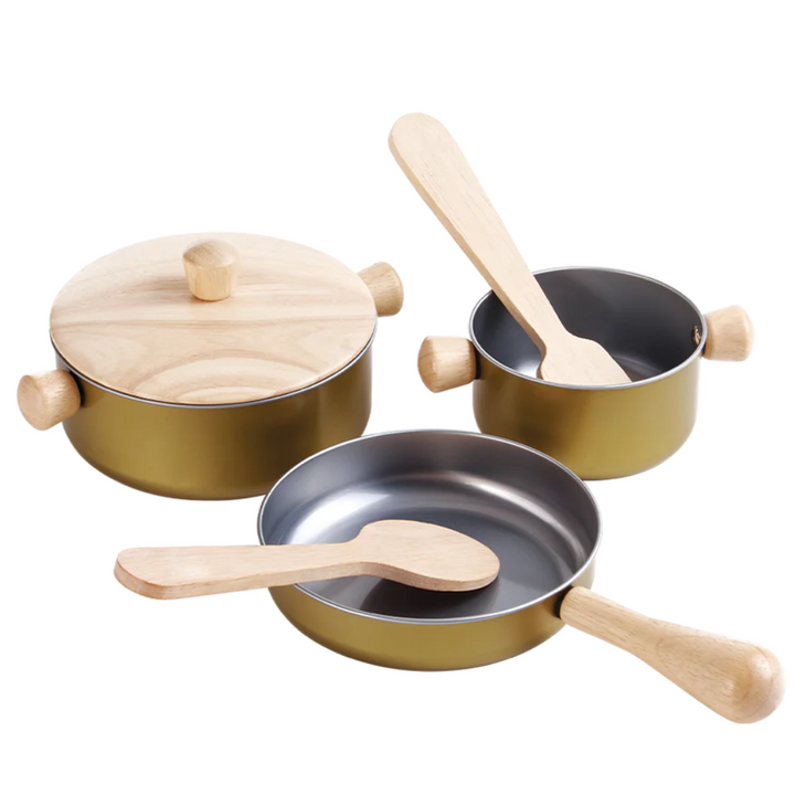 Plan Toys - Cooking Utensils - 3413