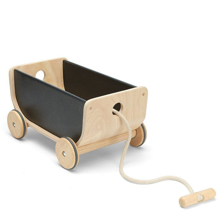 Plan Toys - Wooden Chalkboard Wagon - Bella Luna Toys