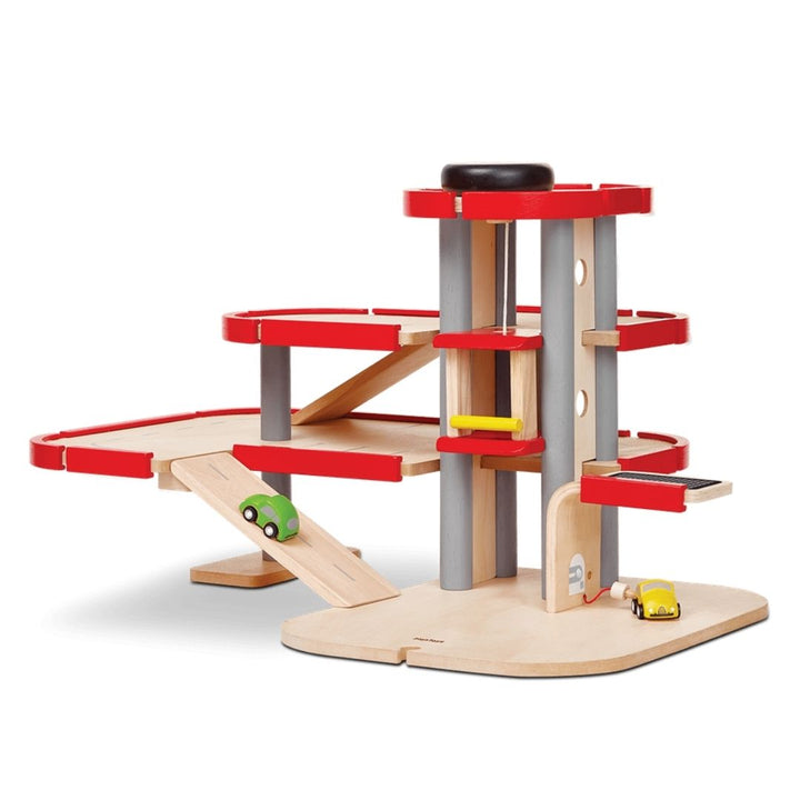 PlanToys USA - Parking Garage - Bella Luna Toys