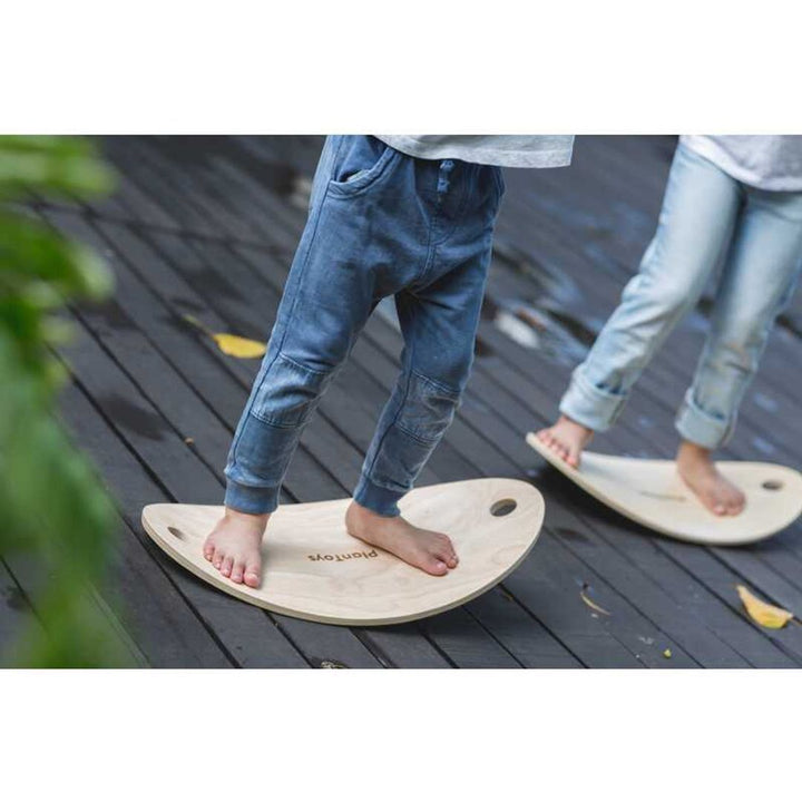 Plan Toys - Wooden Balance Board - Bella Luna Toys