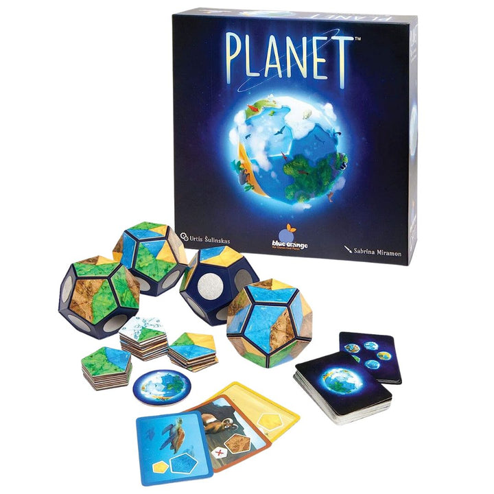 Planet- Board Games- Bella Luna Toys