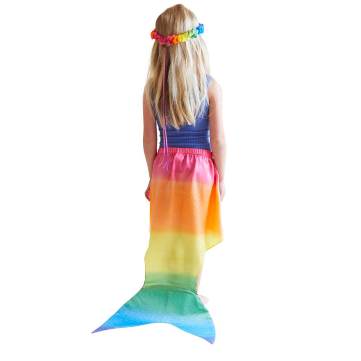 Sarahs Silks Rainbow Mermaid Tail- Costumes- Bella Luna Toys