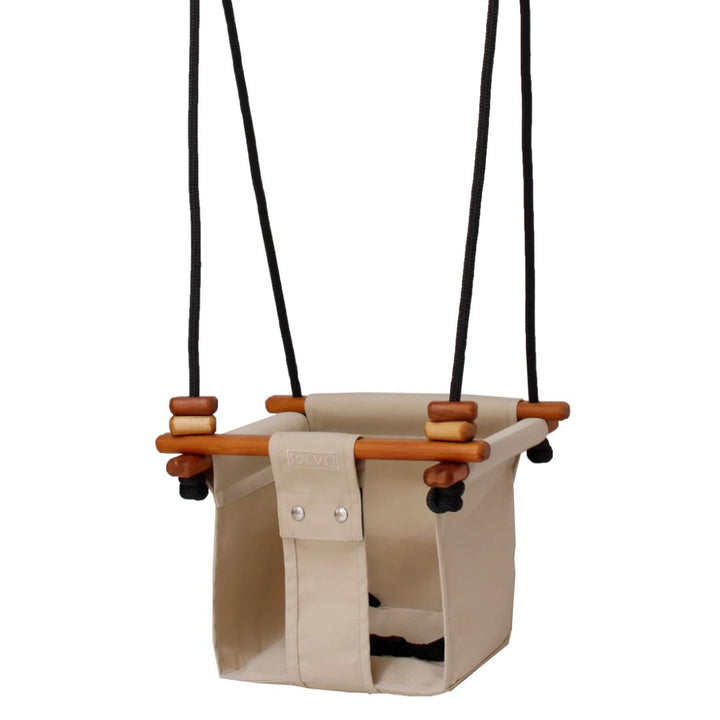 Solvej - Solvej Baby-Toddler Swing - Bella Luna Toys