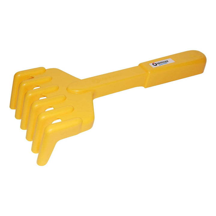 Spielstabil yellow hand rake