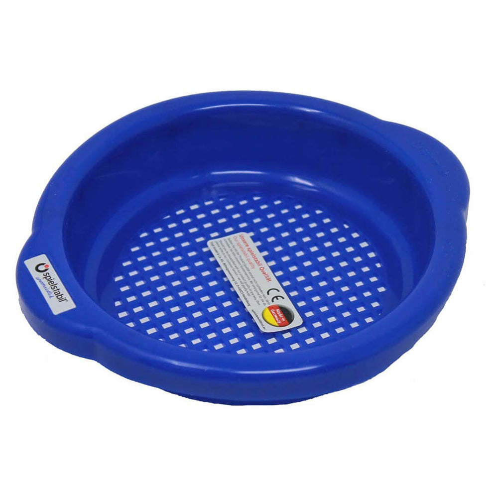 Spielstabil Small Sand Sieve in blue