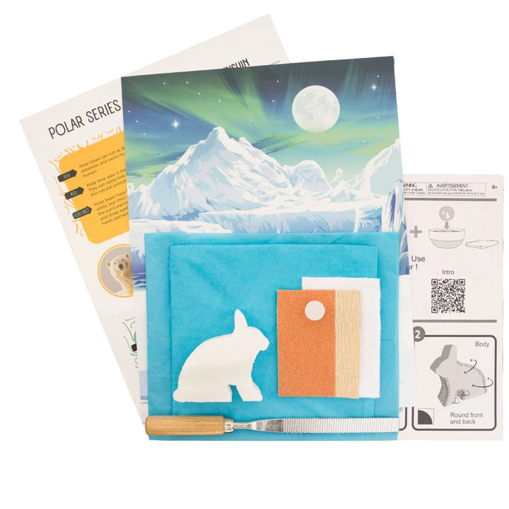 Studiostone Creative Arctic Hare- Arts and Crafts- Bella Luna Toys