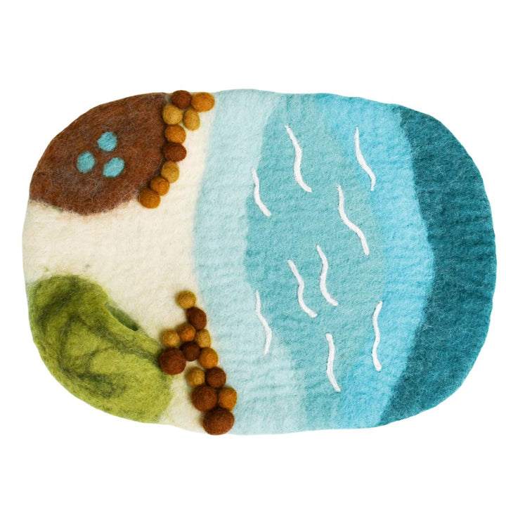 Tara Treasures Sea Beach and Rockpool- Playmats- Bella Luna Toys