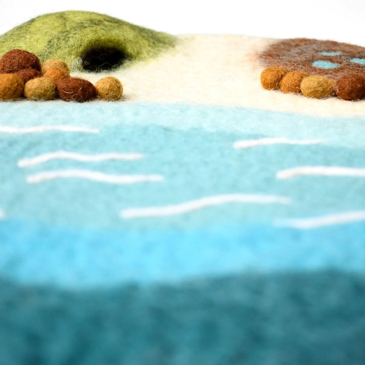 Tara Treasures Sea Beach and Rockpool- Playmats- Bella Luna Toys