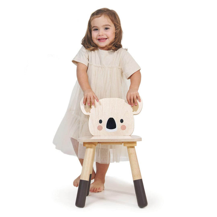 Tender Leaf - Forest Collection - Wooden Koala Chair - Bella Luna Toys