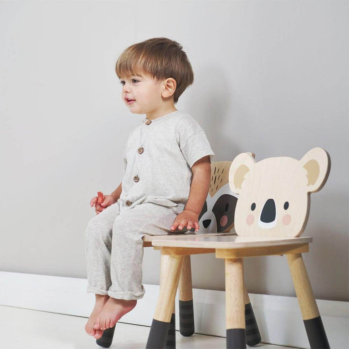 Tender Leaf - Forest Collection - Wooden Koala Chair - Bella Luna Toys