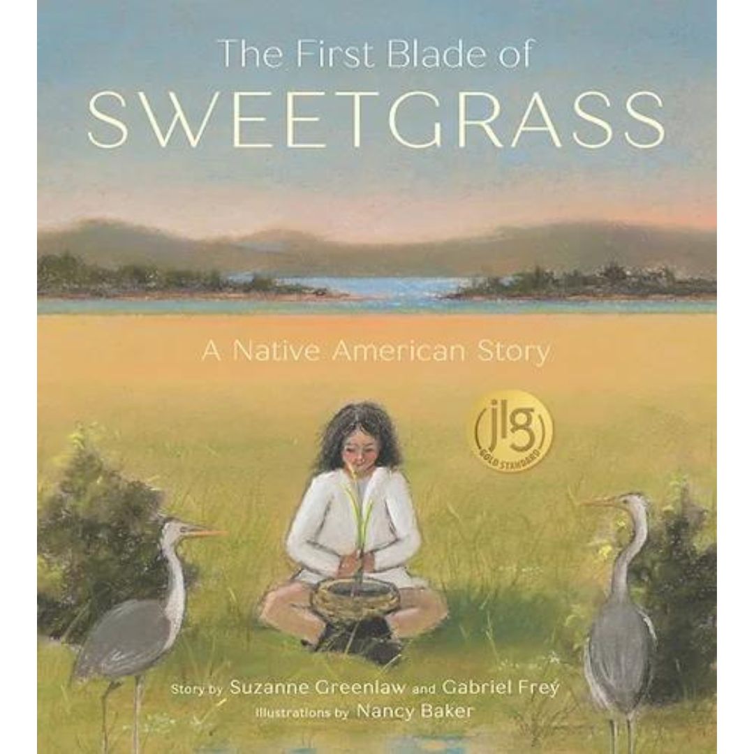 W.W. Norton - First Blade of Sweetgrass - Bella Luna Toys