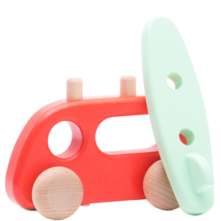 Bajo Camper Van- Wooden Toy Vehicles- Bella Luna Toys