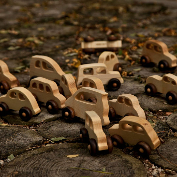 Wooden Story Off Road Vehicle- Wooden Toy Vehicles- Bella Luna Toys