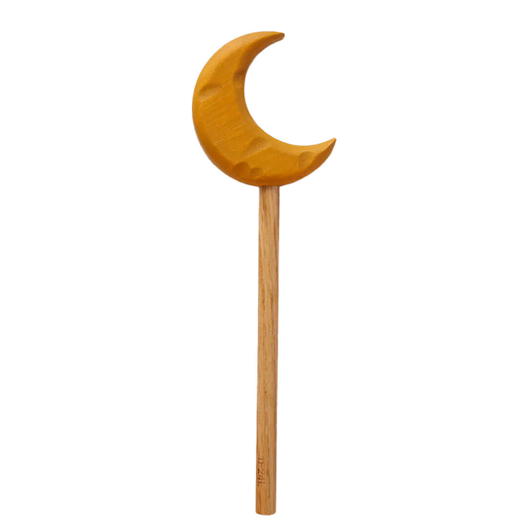 Handcrafted Magic Yellow Moon Wand - Costumes- Bella Luna Toys