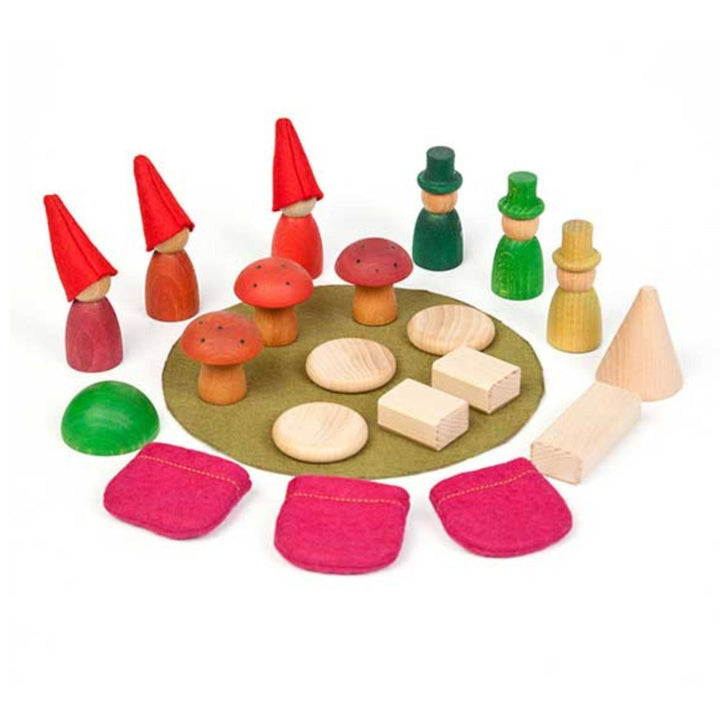 Grapat Nins Woods Storytelling Set | Bella Luna Toys