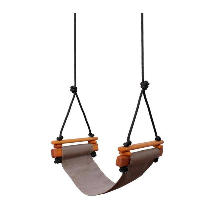 Solvej Child Swing in Taupe - Bella Luna Toys