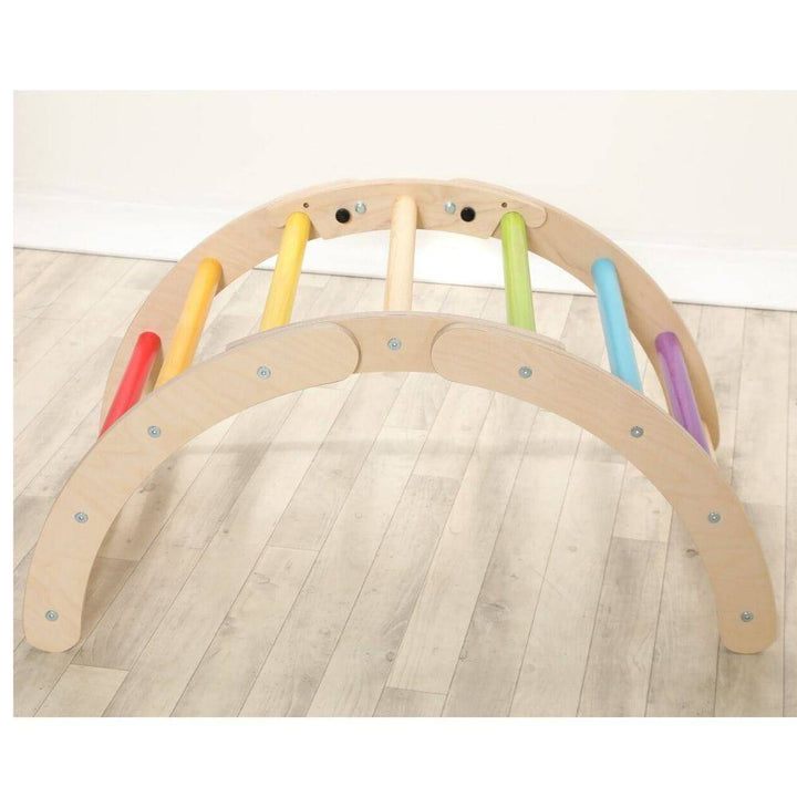 Folding Hump Arch - Climbing - Sawdust and Rainbows