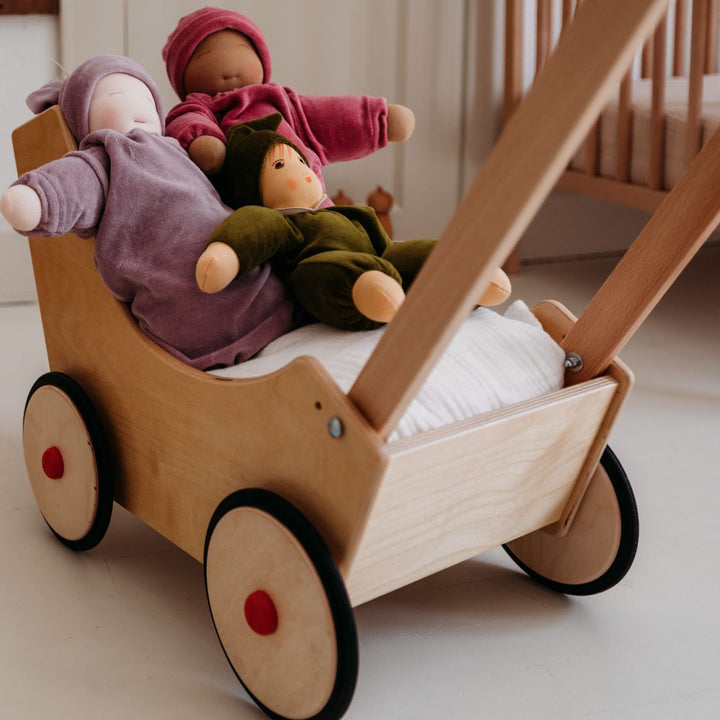 Haba Wooden Toys Doll Pram