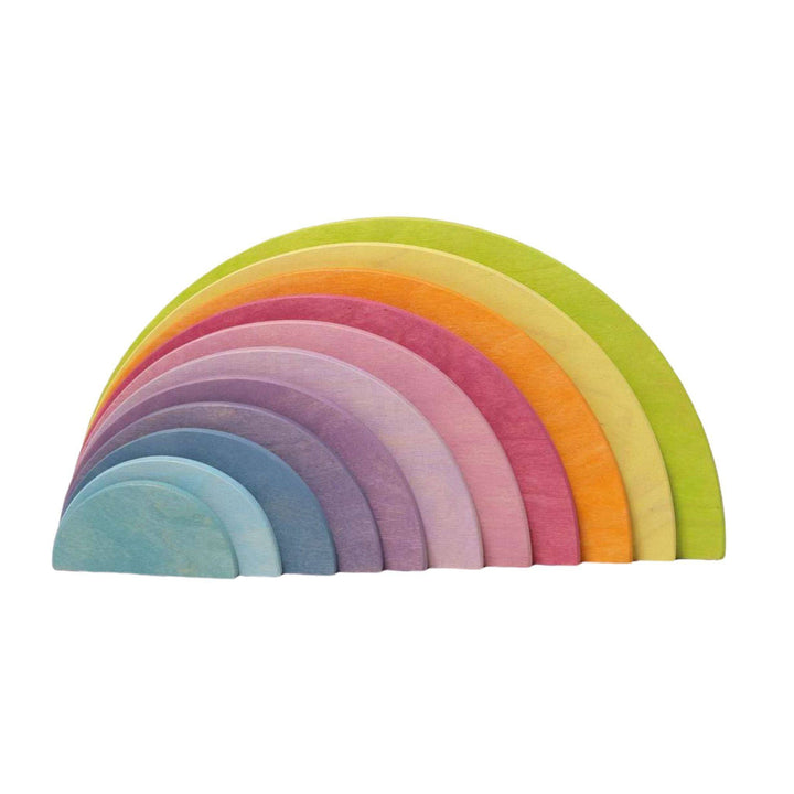 Grimm's Semicircle Building Set - Pastel