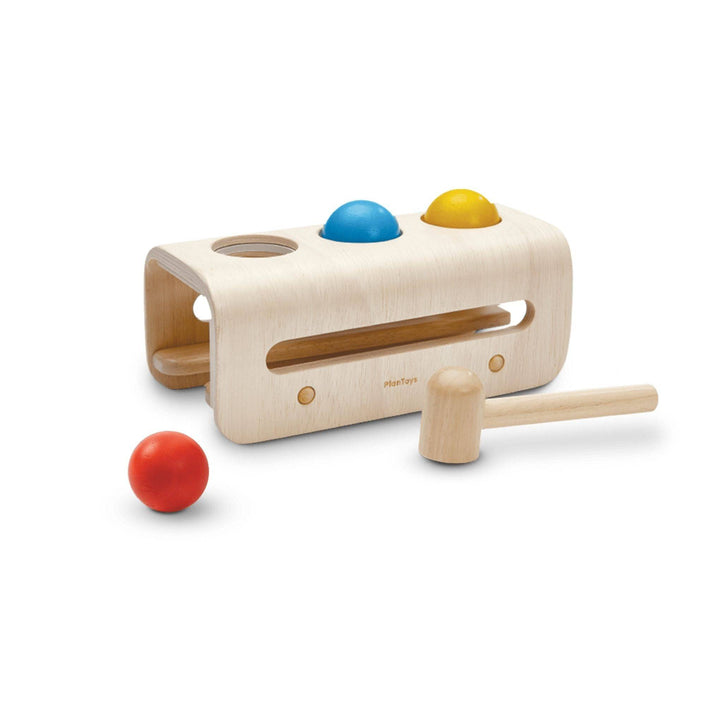 Plan Toys Hammer Balls - Hammering Toys - Bella Luna Toys