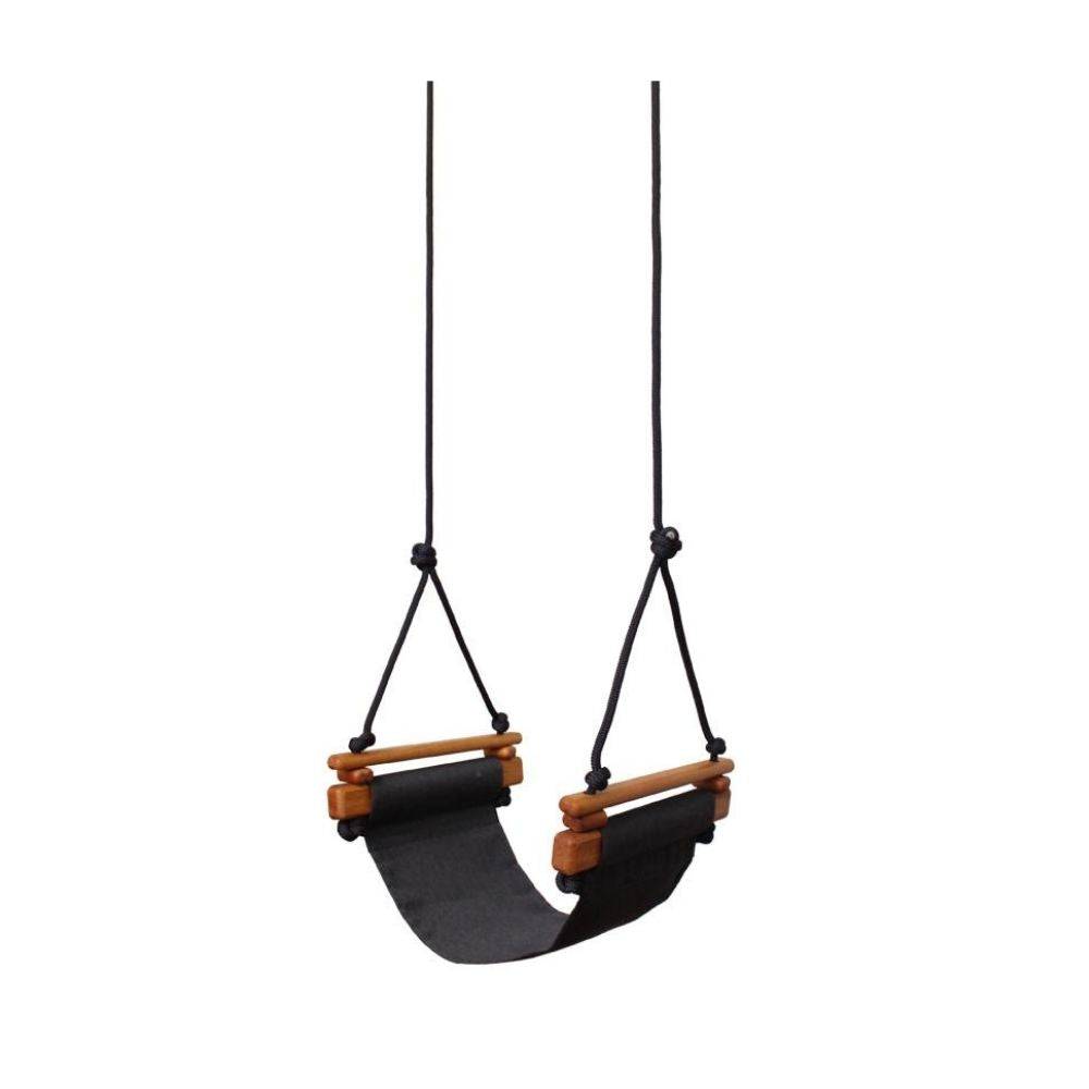 Solvej Child Swing in Slate Gray - Bella Luna Toys