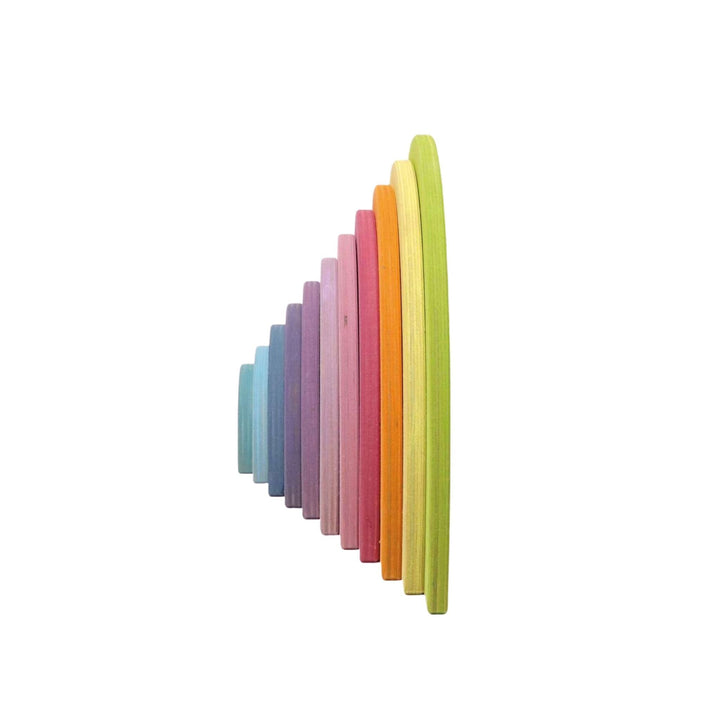 Grimm's Semicircle Building Set - Pastel