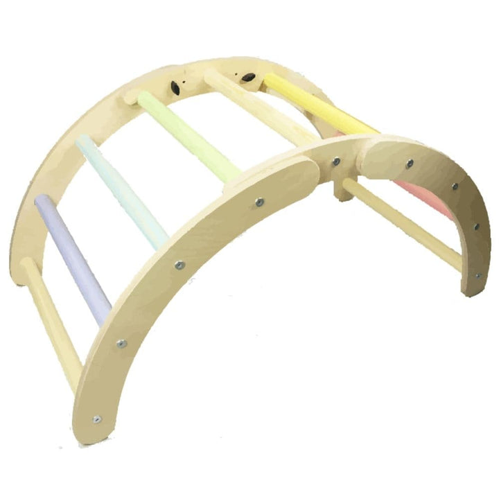 Pastel Folding Hump Arch - Climbing - Sawdust and Rainbows