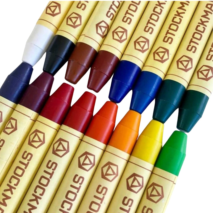 Beeswax Crayons from Stockmar - 16 Sticks