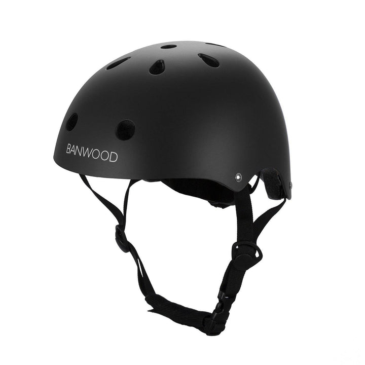 Banwood Kids Bike Bicycle Helmet - Black | Bella Luna Toys