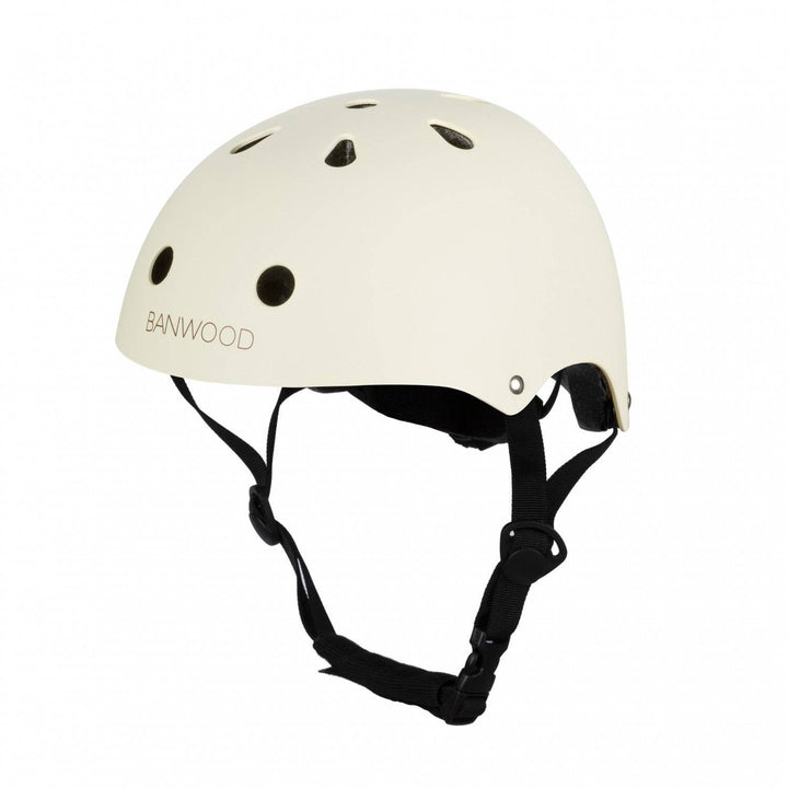 Banwood Kids Bike Bicycle Helmet - Cream  | Bella Luna Toys