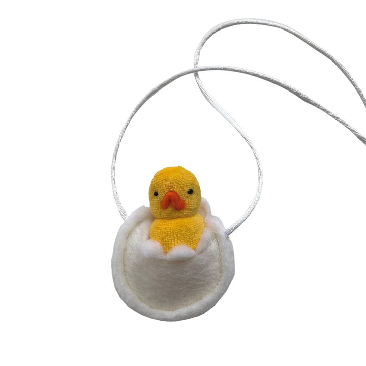 Fairyshadow - Duckling in an Egg Necklace - Bella Luna Toys