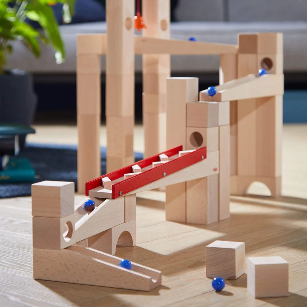 HABA Marble Run Large Set- Wooden Toys- Bella Luna Toys