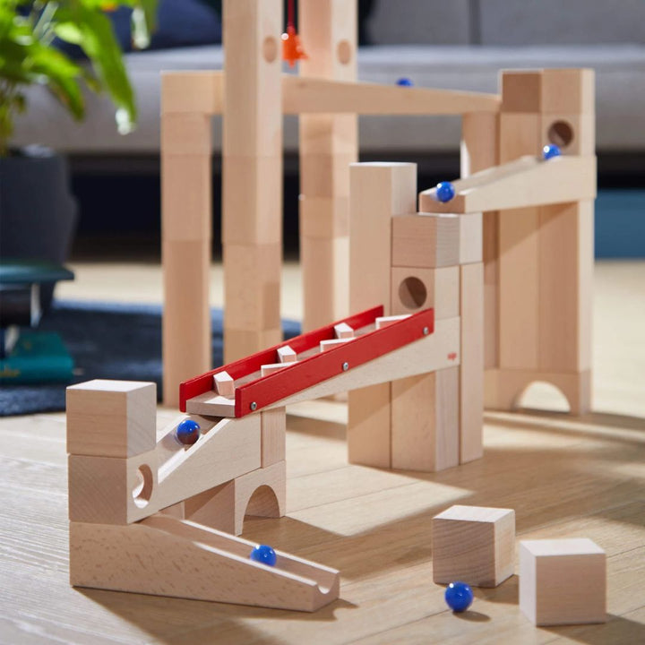 HABA Marble Run Large Set- Wooden Toys- Bella Luna Toys