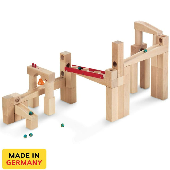 HABA Marble Run Large Set- Wooden Toys- Bella Luna Toys