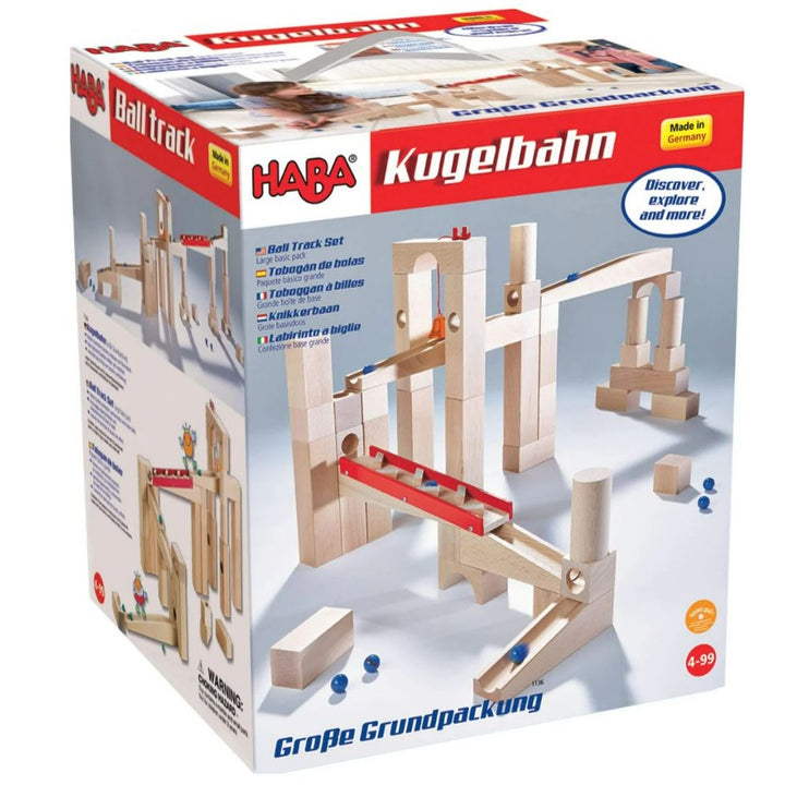 HABA Marble Run Large Set- Wooden Toys- Bella Luna Toys