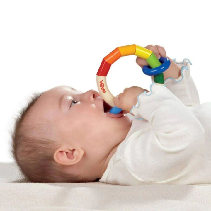 HABA Kringelring Wooden Clutching Toy